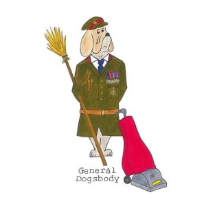 'General Dogsbody' - by Funny Bird