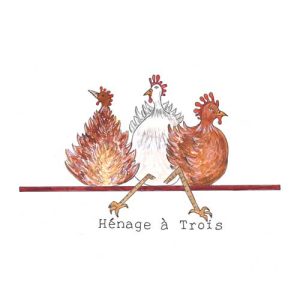 'Henage a Trois' - by Funny Bird