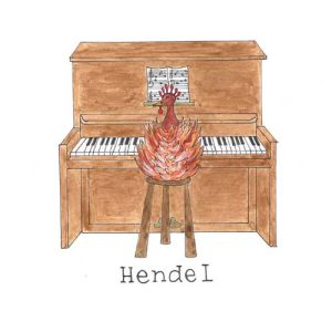 'Hendel' - by Funny Bird