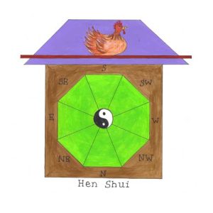 'Hen Shui' - by Funny Bird