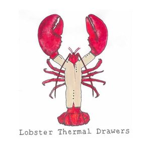 'Lobster thermal drawers' - by Funny Bird