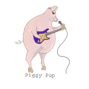 'Piggy Pop' - by Funny Bird