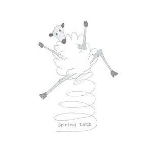 'Spring Lamb' - by Funny Bird