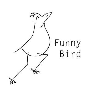 Funny Bird card