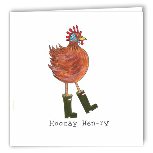 'Hooray Henry' - by Funny Bird