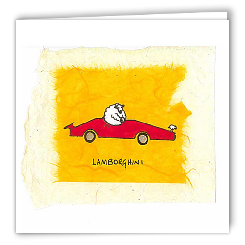 'Lamborghini' by Funny Bird